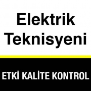 Elektrik Teknisyeni Aranıyor