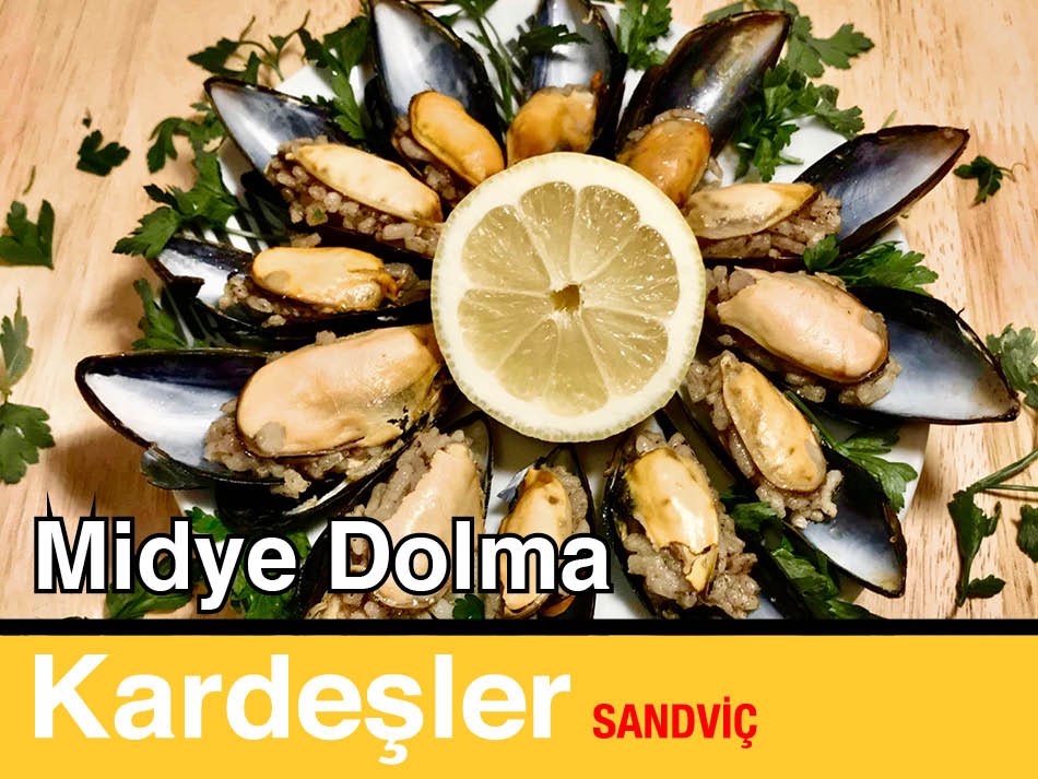 Kardeşler Sandviç Midye Dolma Perpa