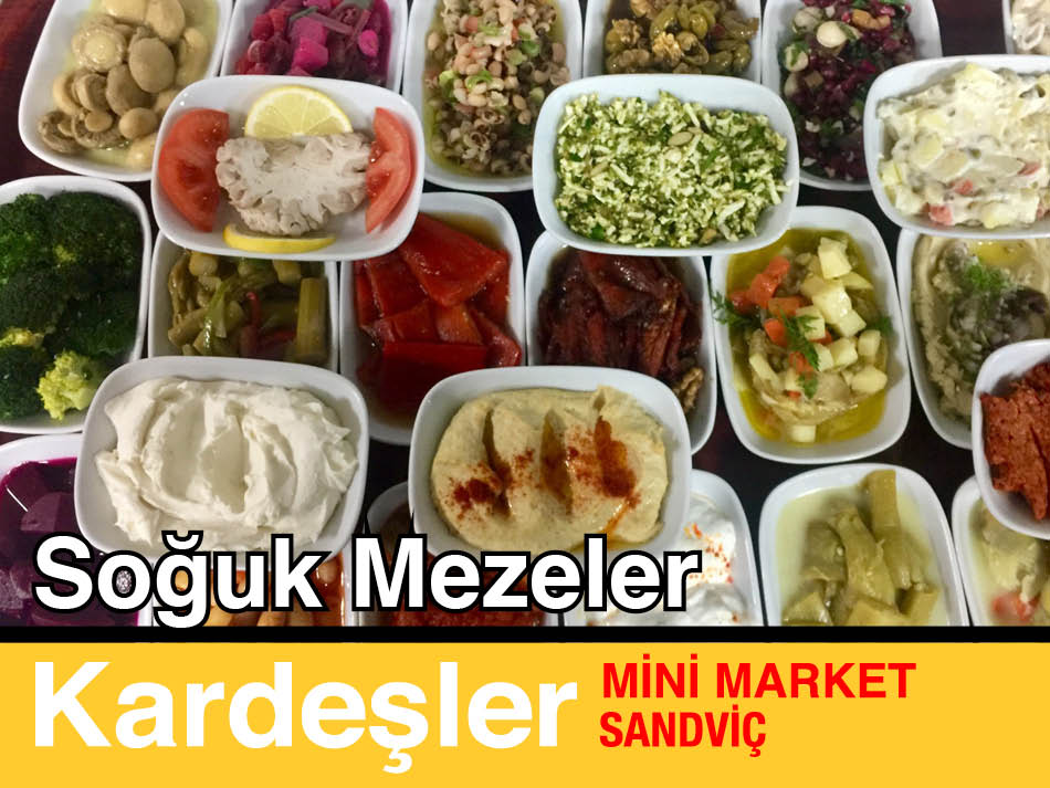 Soğuk Meze Çeşitleri Perpa