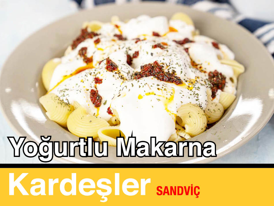 Yoğurtlu Makarna Perpa