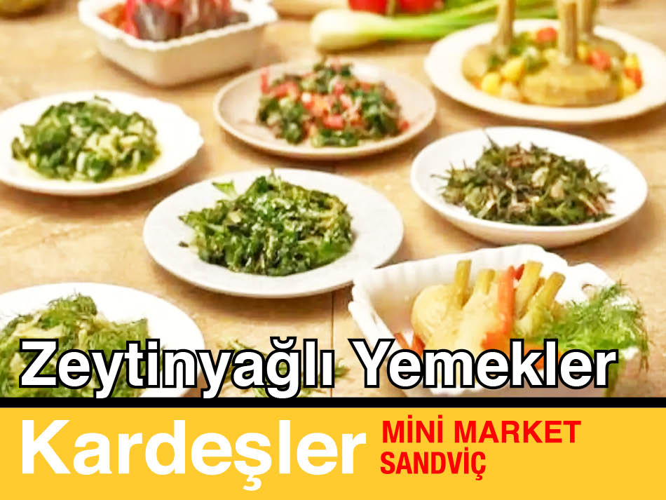 Zeytinyağlı Yemekler Perpa
