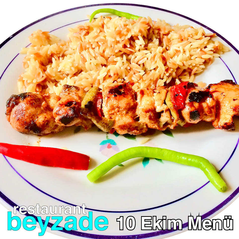 Beyzade Restaurant Menü