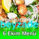 Beyzade Restaurant 6 Ekim 2025 Menü