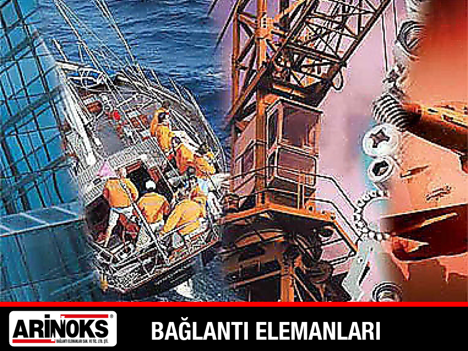 Arinoks Bağlantı Elemanları Perpa