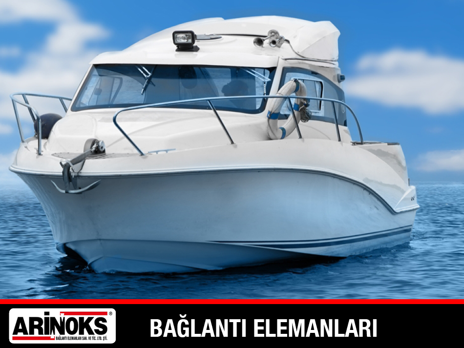Arinoks Paslanmaz Tekne Aksesuarları Perpa