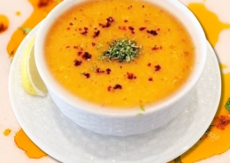 Beyzade Restaurant Ezogelin Çorbası