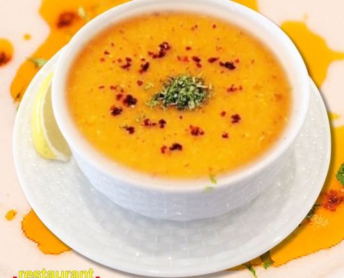 Beyzade Restaurant Ezogelin Çorbası