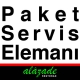 Alazade Restaurant Perpa Paket Servis Elemanı