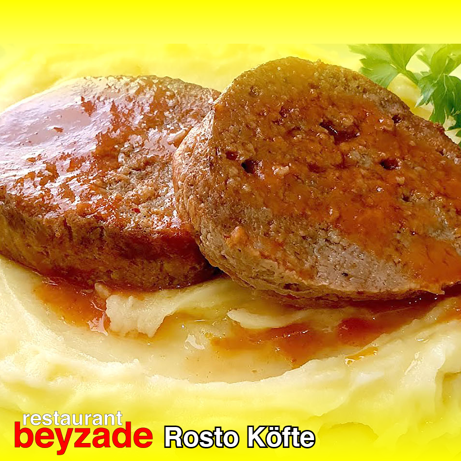 Beyzade Restaurant Püreli Rosto Köfte