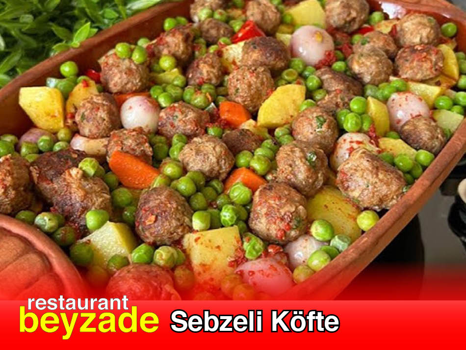 Beyzade Sebzeli Misket Köfte