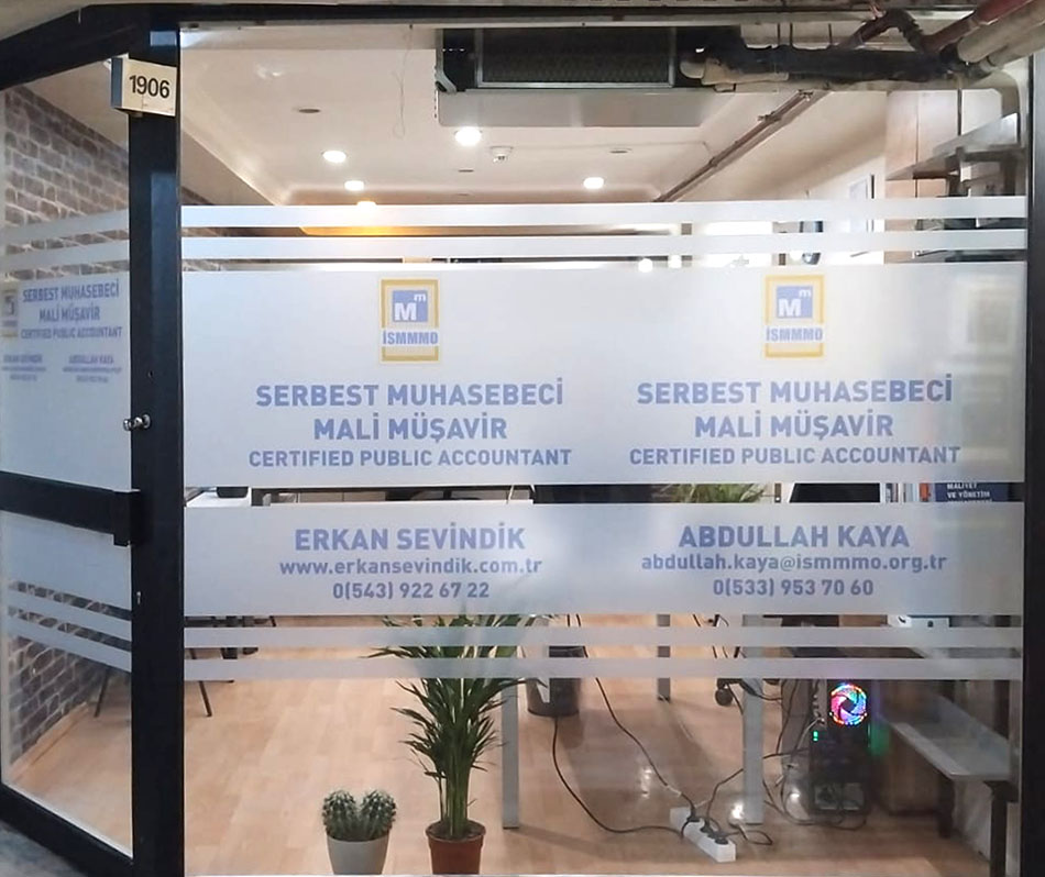 SMMM Erkan Sevindik SMMM Abdullah Kaya