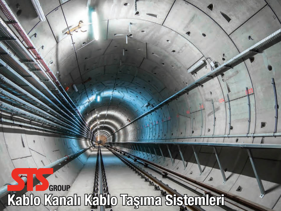 STS Elektrik Kablo Taşıma Sistemleri