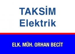 Taksim Elektrik Mühendislik Perpa Orhan Becit