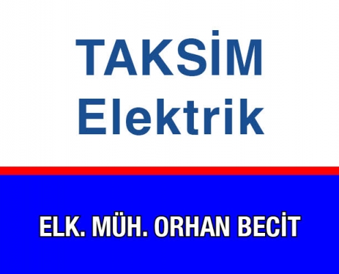 Taksim Elektrik Mühendislik Perpa Orhan Becit