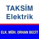 Taksim Elektrik Mühendislik Perpa Orhan Becit
