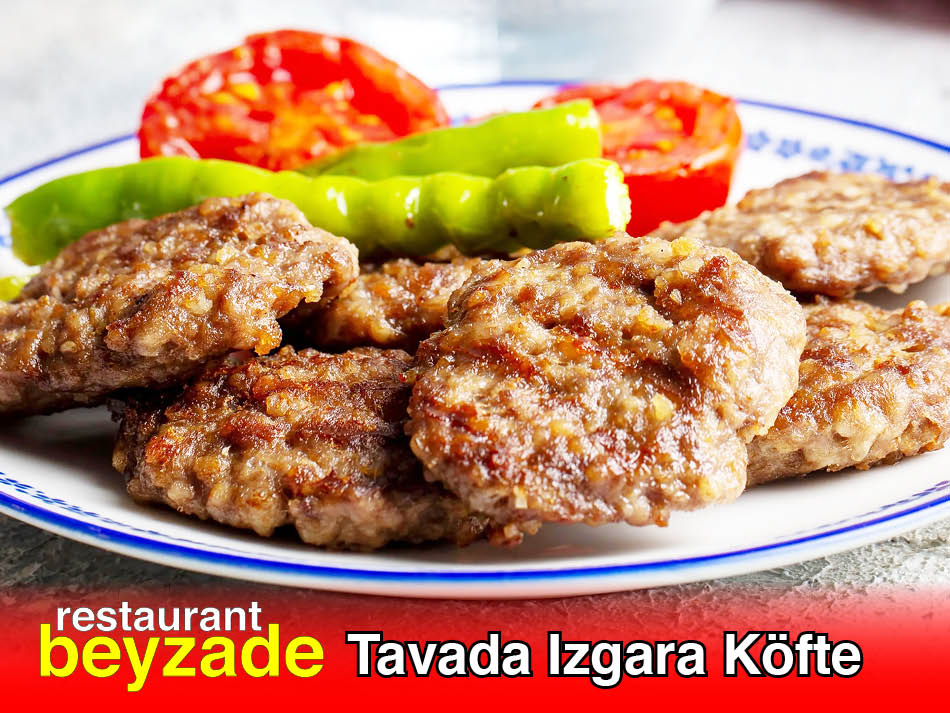 Beyzade Restaurant Tavada Izgara Köfte