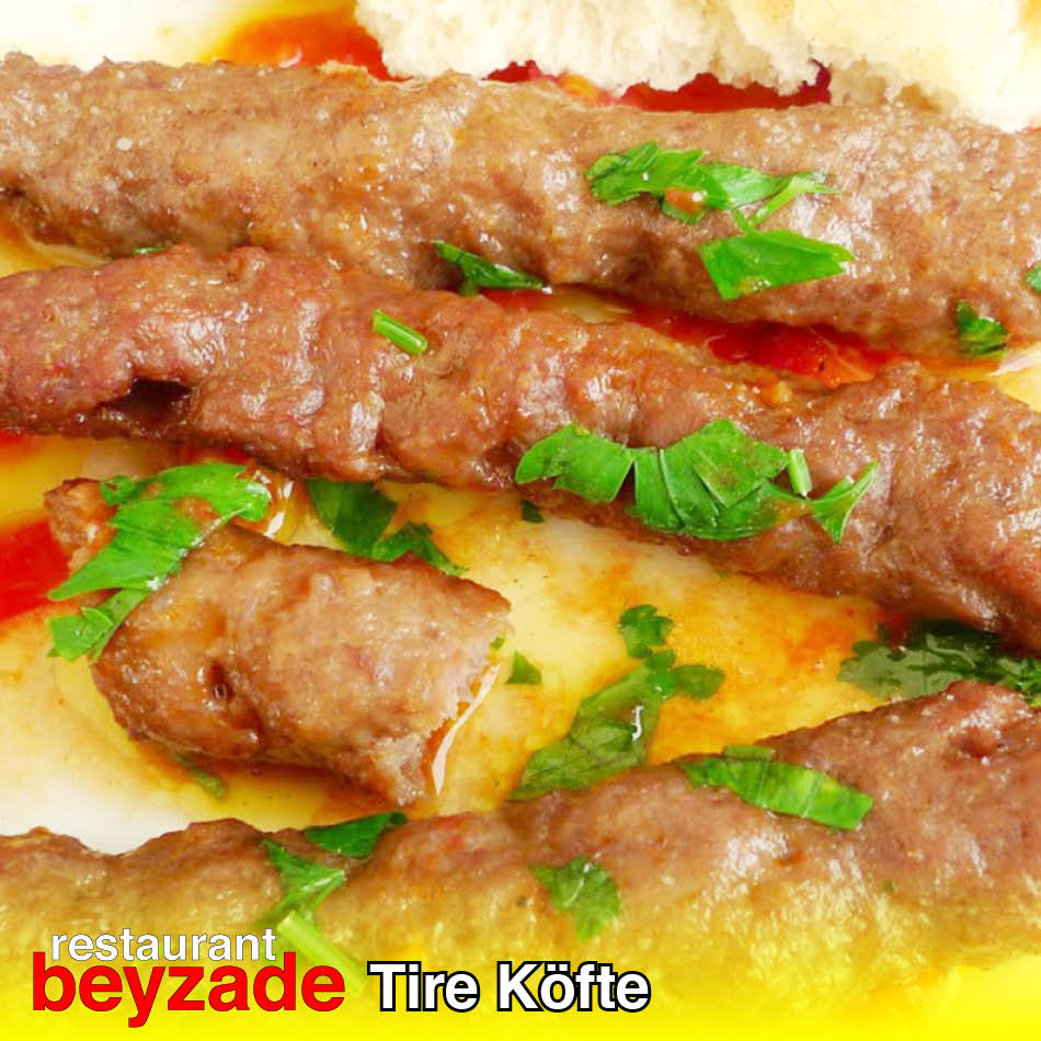 Beyzade Restaurant Tire Köfte