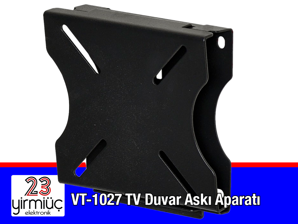 Vontech VT-1027 Açılı TV Duvar Askı Aparatı