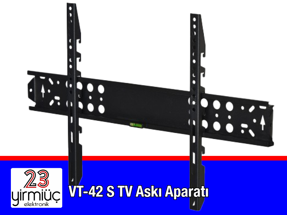 23 Elektronik Vontech VT-42 S TV Askı Aparatı