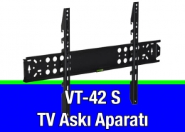 Vontech VT-42 S TV Askı Aparatı 23 Elektronik