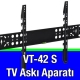 Vontech VT-42 S TV Askı Aparatı 23 Elektronik