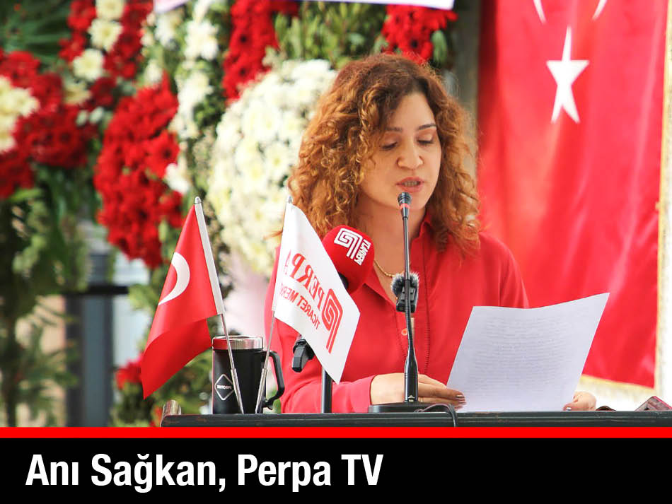 Anı Sağkan 10 Kasım 2025 Perpa Gazi Mustafa Kemal Atatürk Anma Töreni