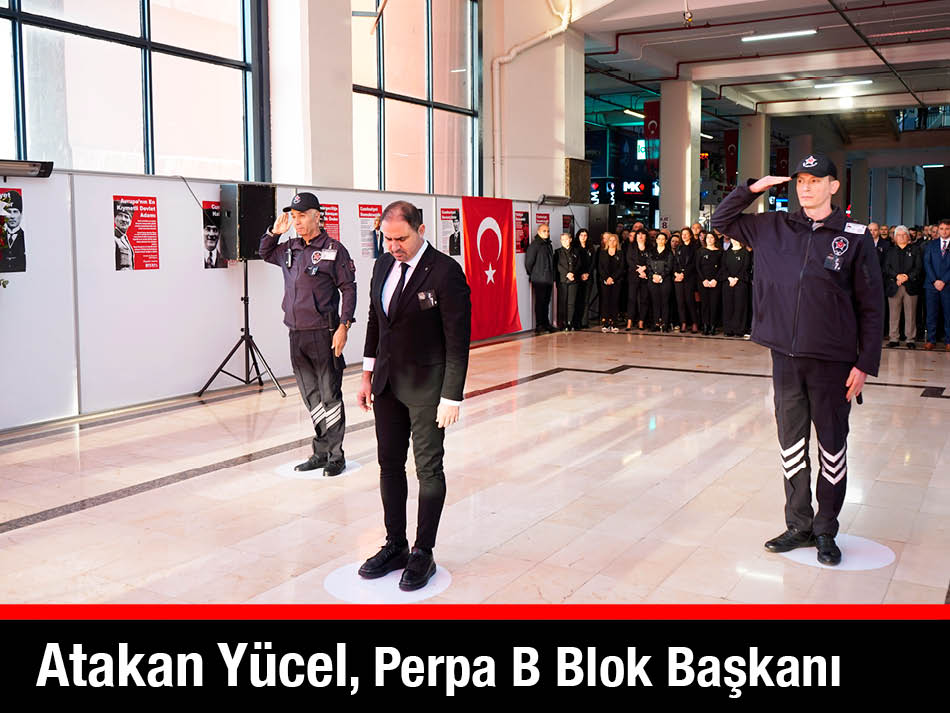 10 Kasım 2025 Perpa Atakan Yücel