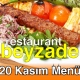 Beyzade Restaurant 20 Kasım 2025 Menü