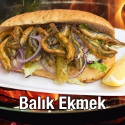 Sanat Büfe Balık Ekmek Hamsi İstavrit