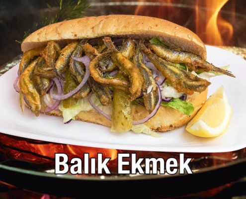 Sanat Büfe Balık Ekmek Hamsi İstavrit