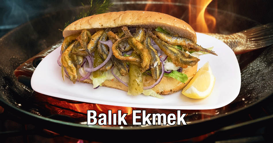 Sanat Büfe Balık Ekmek Hamsi İstavrit