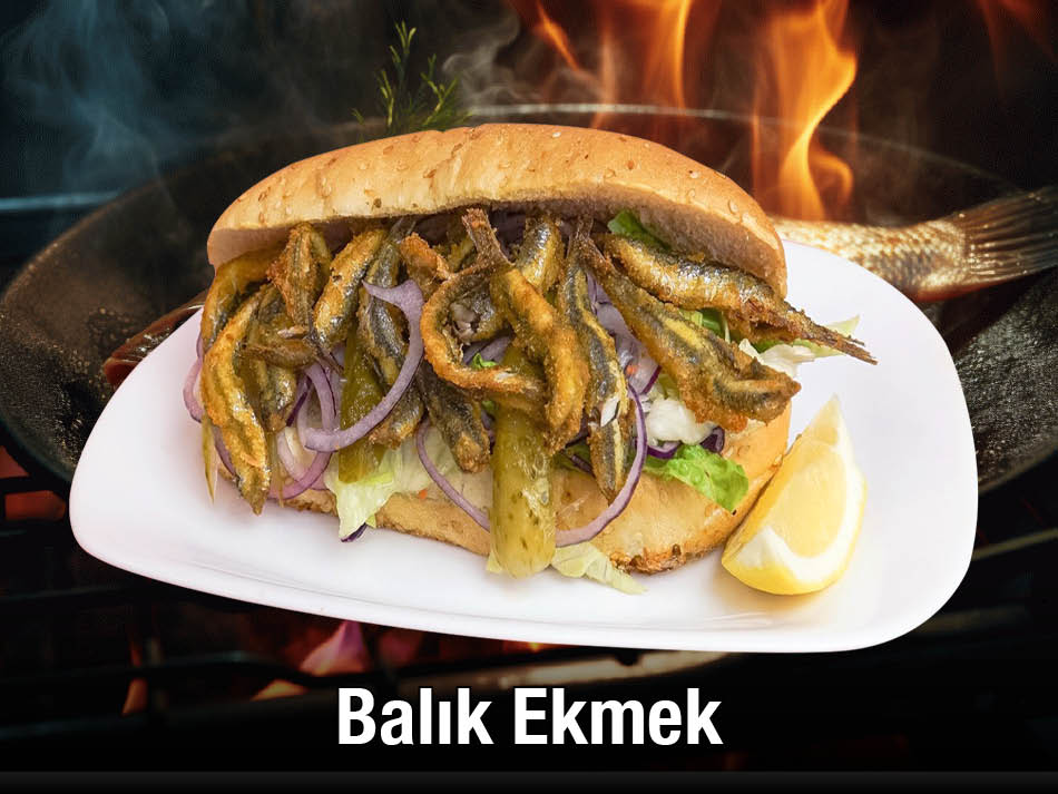 Sanat Büfe Balık Ekmek Hamsi