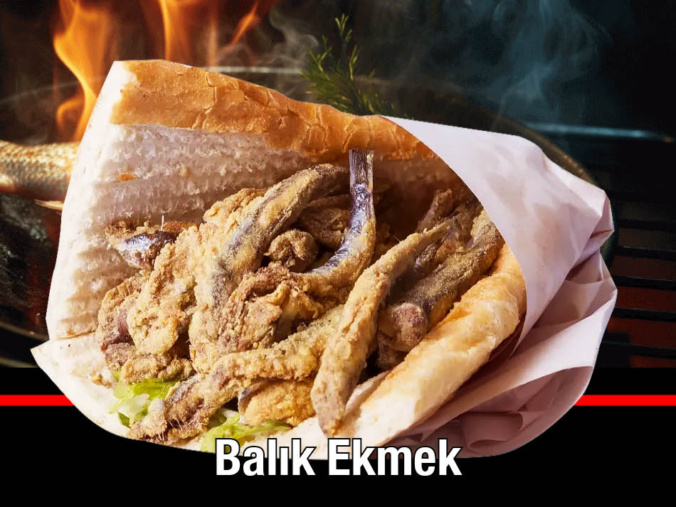 Sanat Büfe Balık Ekmek İstavrit