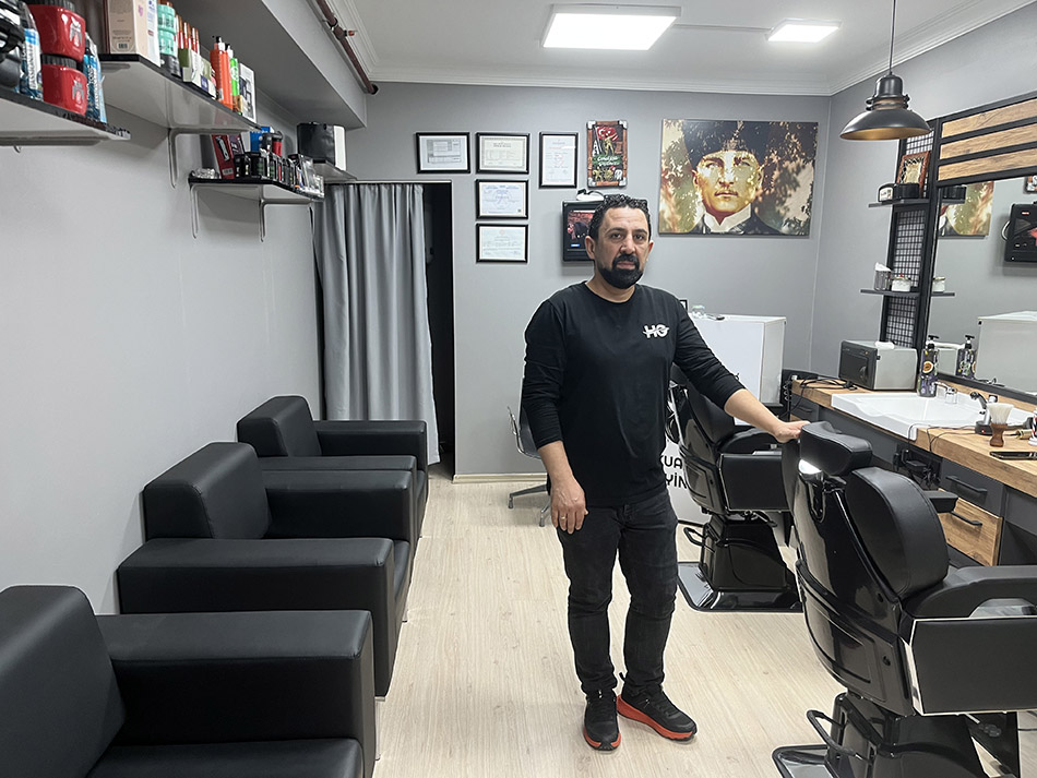 Berber Hüseyin Güzel Erkek Kuaförü Perpa