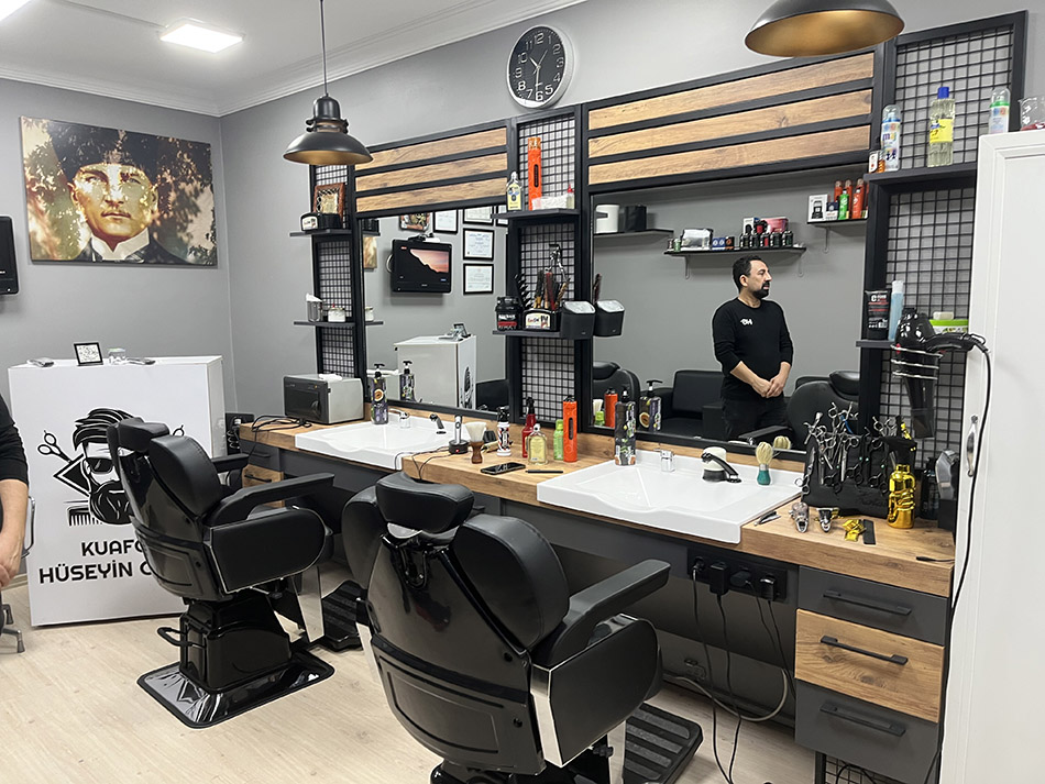 Berber Hüseyin Güzel Erkek Kuaförü Perpa