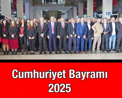 Perpa Ticaret Merkezi Cumhuriyet Bayramı 2025