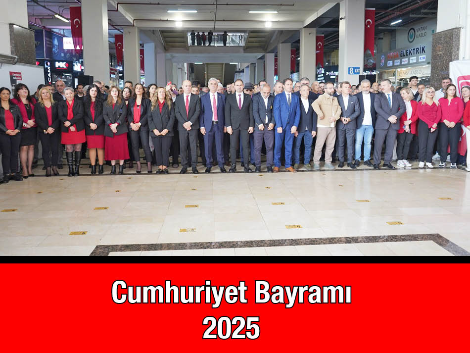 Perpa Ticaret Merkezi Cumhuriyet Bayramı 2025