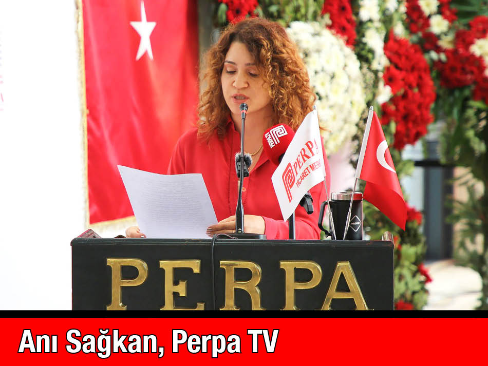 Anı Sağkan Cumhuriyet Bayramı 2025 Perpa Ticaret Merkezi