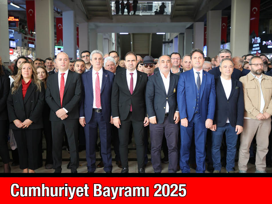 Atakan Yücel Cumhuriyet Bayramı 2025 Perpa