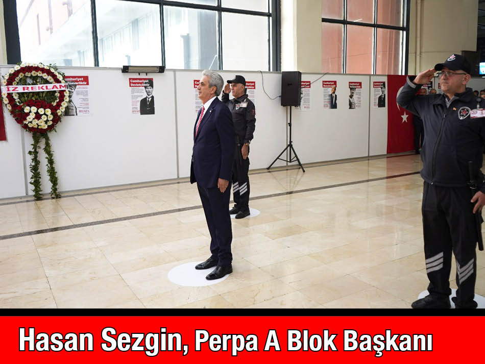 Hasan Sezgin Cumhuriyet Bayramı 2025 Perpa