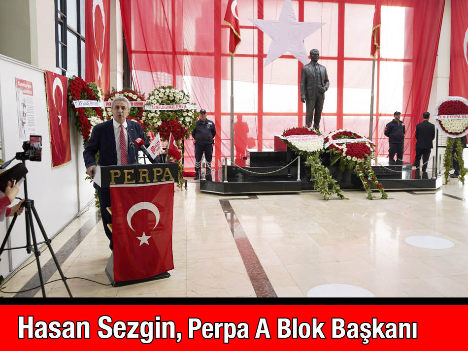 Hasan Sezgin Cumhuriyet Bayramı 2025 Perpa