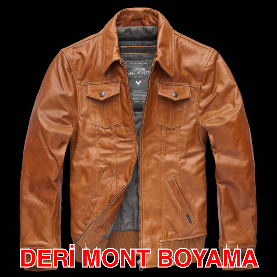 Perpa Ayakkabı Deri Mont Boyama