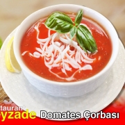 Kaşarlı Domates Çorbası