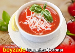 Kaşarlı Domates Çorbası