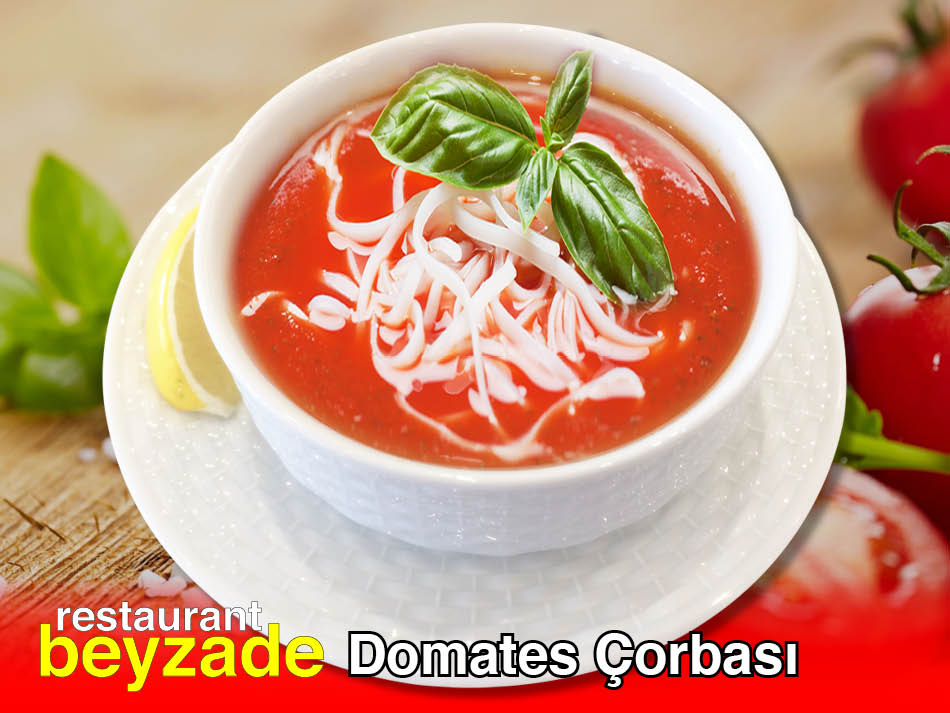 Kaşarlı Domates Çorbası