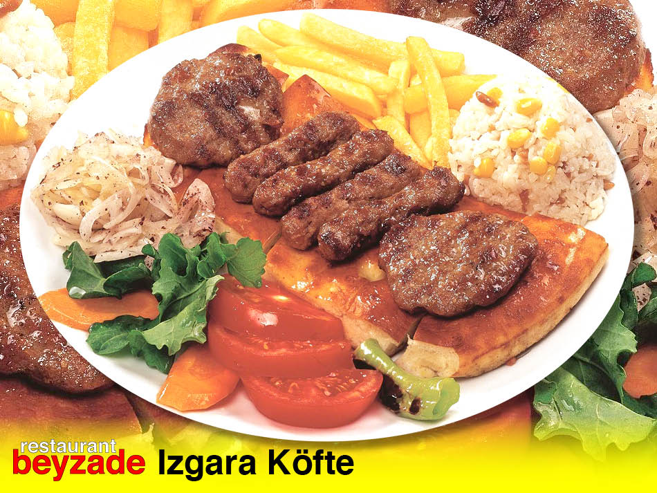 Beyzade Restaurant Izgara Köfte