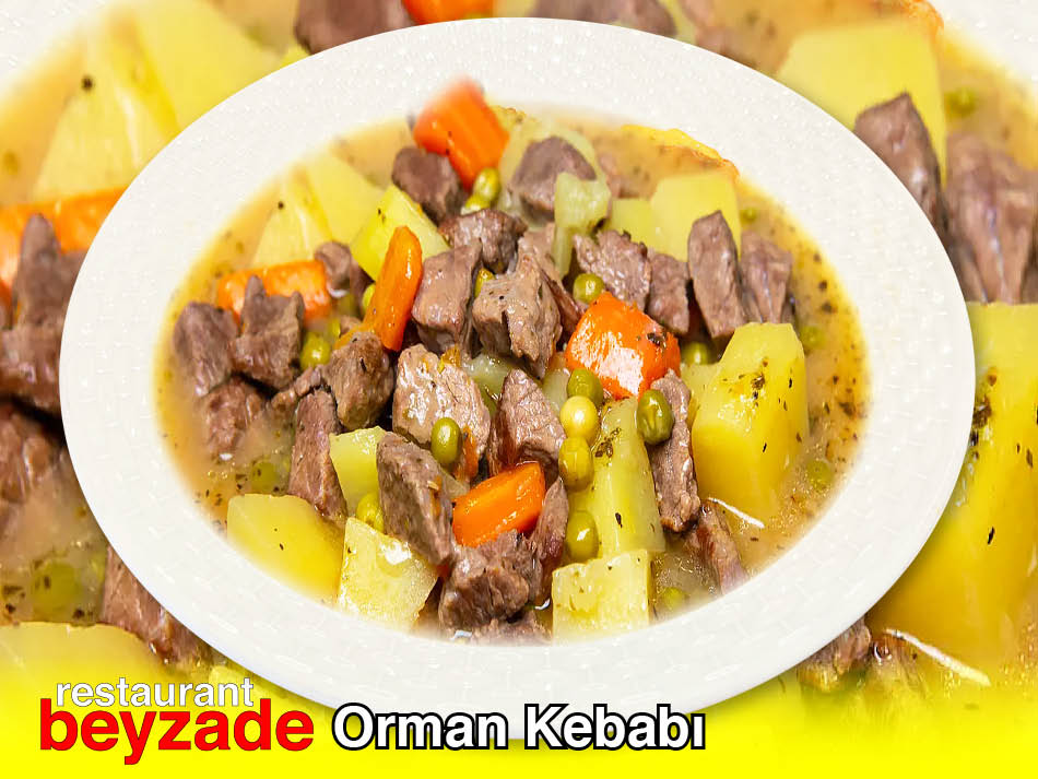 Beyzade Restaurant Orman Kebabı