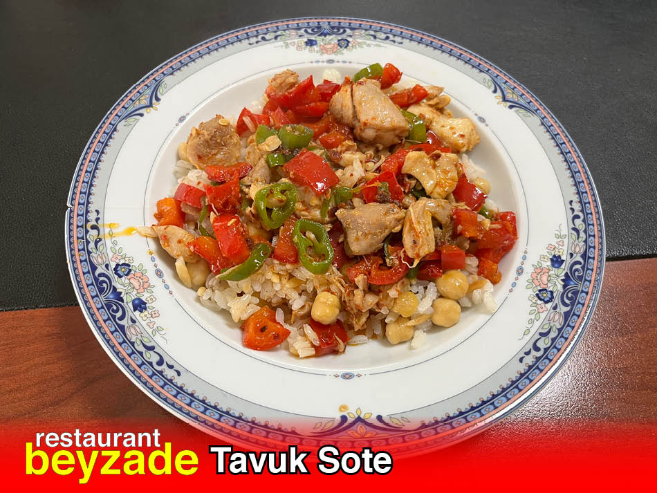 Beyzade Restaurant Tavuk Sote