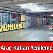 Araç Katları Yenileme Çalışmaları 7. Kat Yenilendi