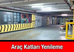 Araç Katları Yenileme Çalışmaları 7. Kat Yenilendi